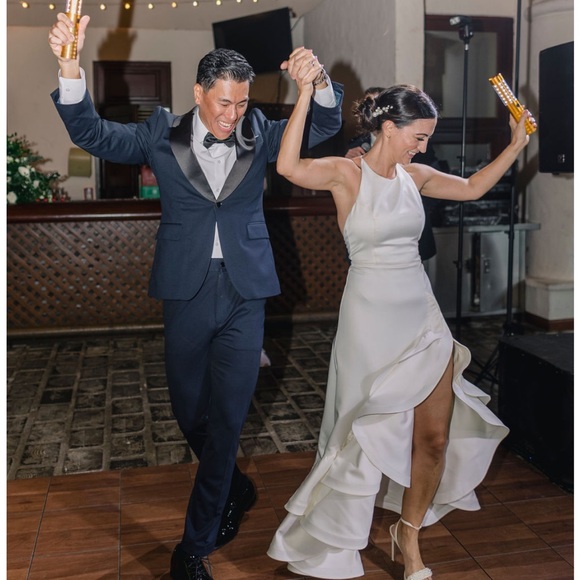 Bronx and Banco Paros Gown in white - Picture 7 of 7